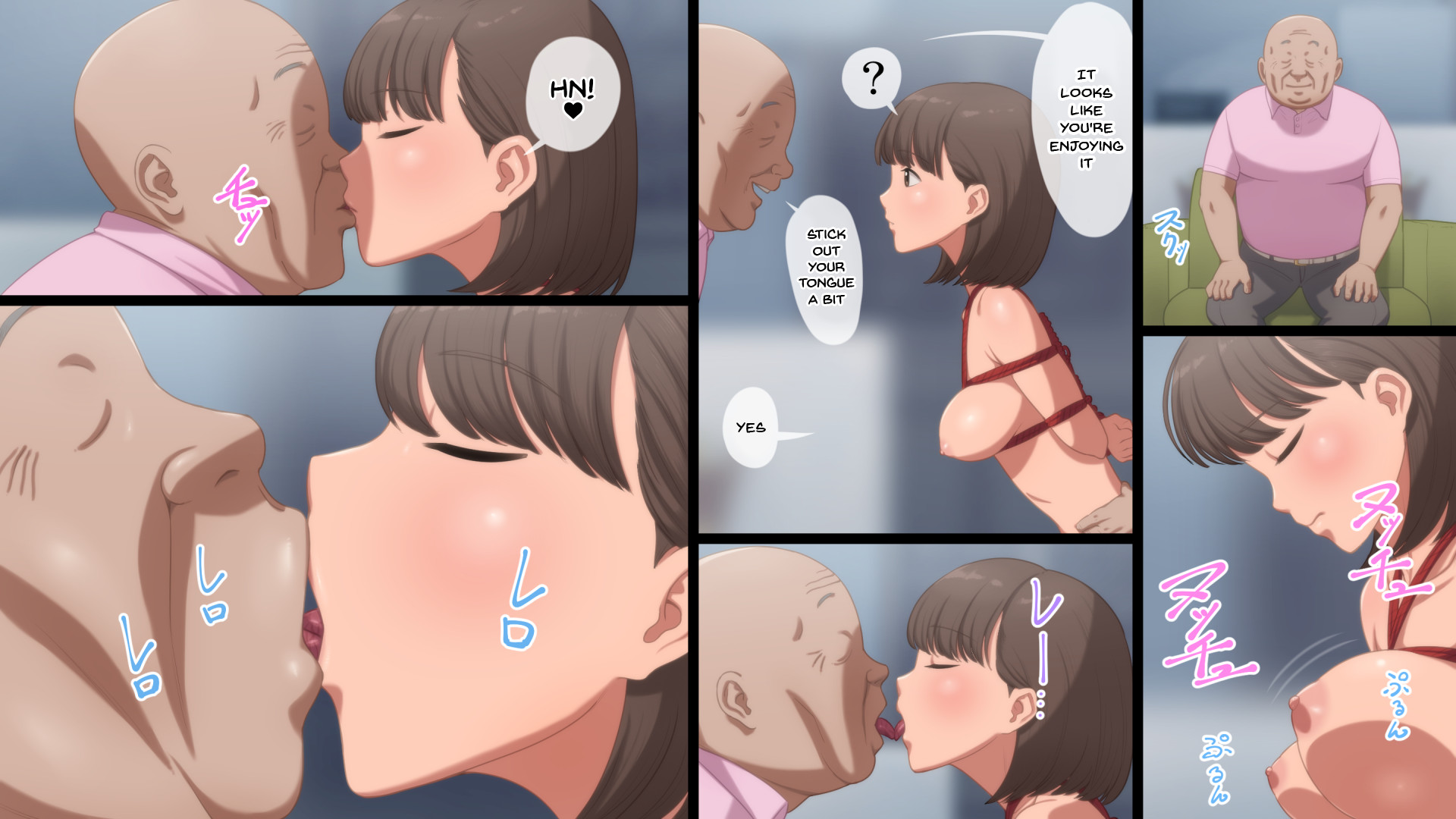 Hentai Manga Comic-Story Of A Young Housewife Getting Taken To A Hotspring And Fucked By An Old Man From The Neighborhood 2-Read-26